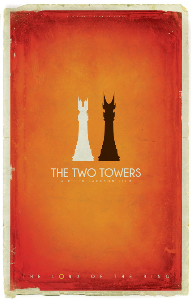 two towers 3